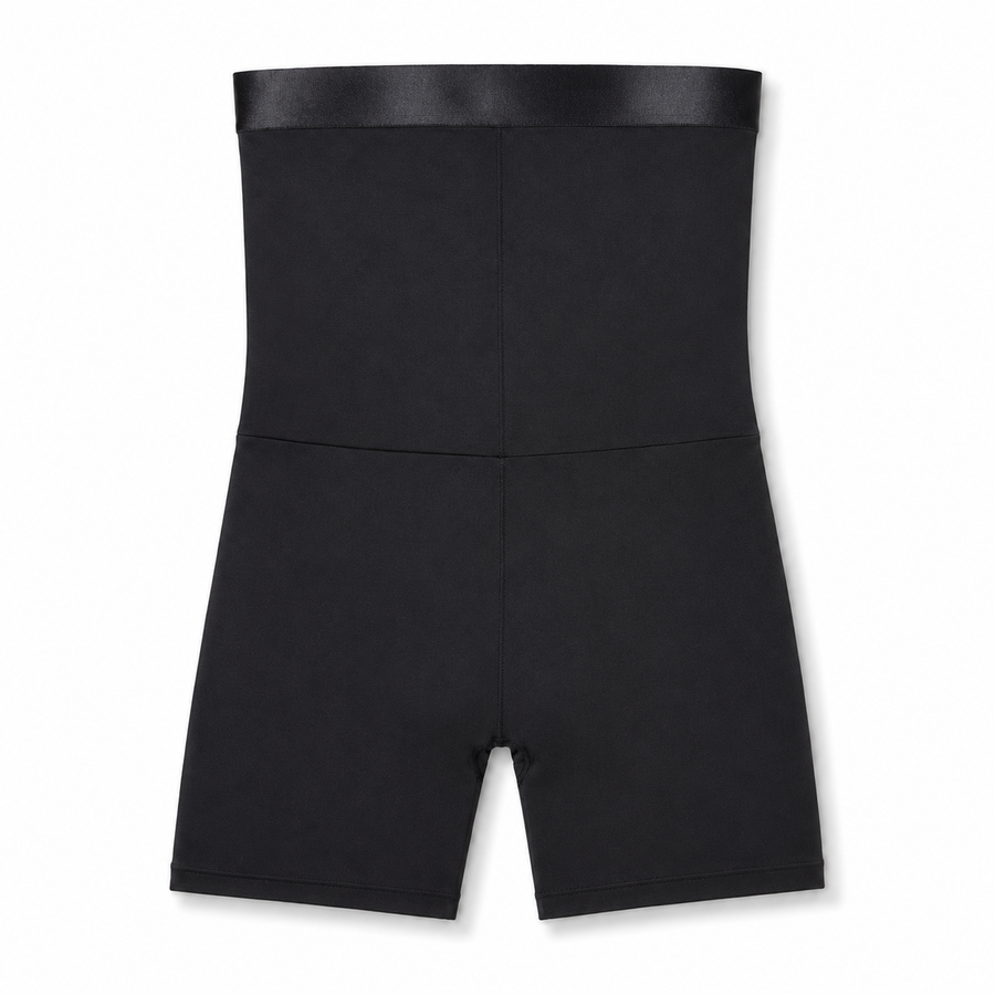 Caleçon gainant homme taille haute, vue à plat arrière