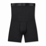 Caleçon gainant homme taille haute, vue à plat avant
