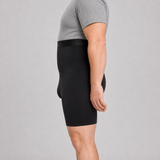Caleçon gainant homme taille haute porté, vue de profil