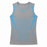 Débardeur gainant homme coloris gris