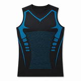 Débardeur gainant homme coloris noir