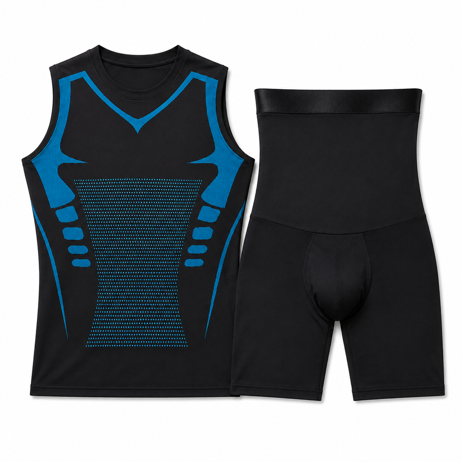 Pack Duo : débardeur et caleçon gainants homme